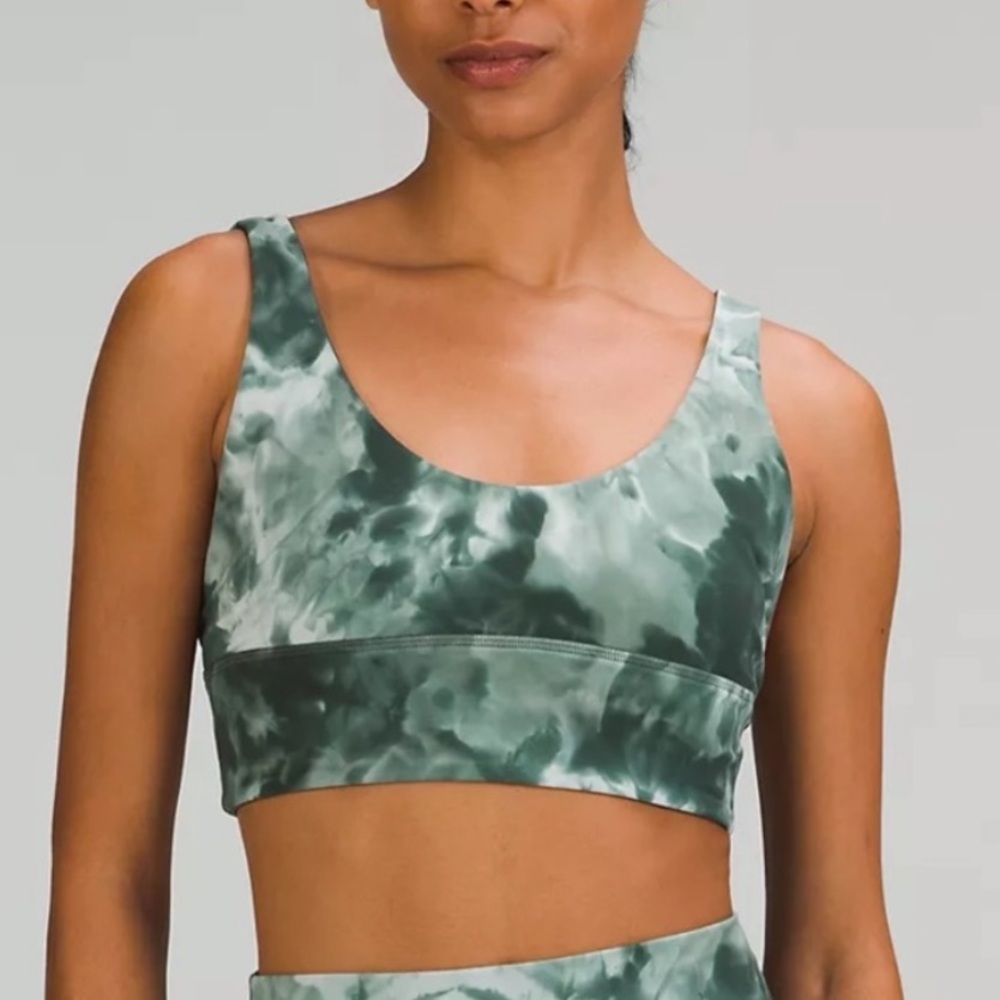 NWOT Lululemon align reversible bra size 4